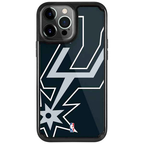 NBA San Antonio Spurs Large Logo iPhone Cases